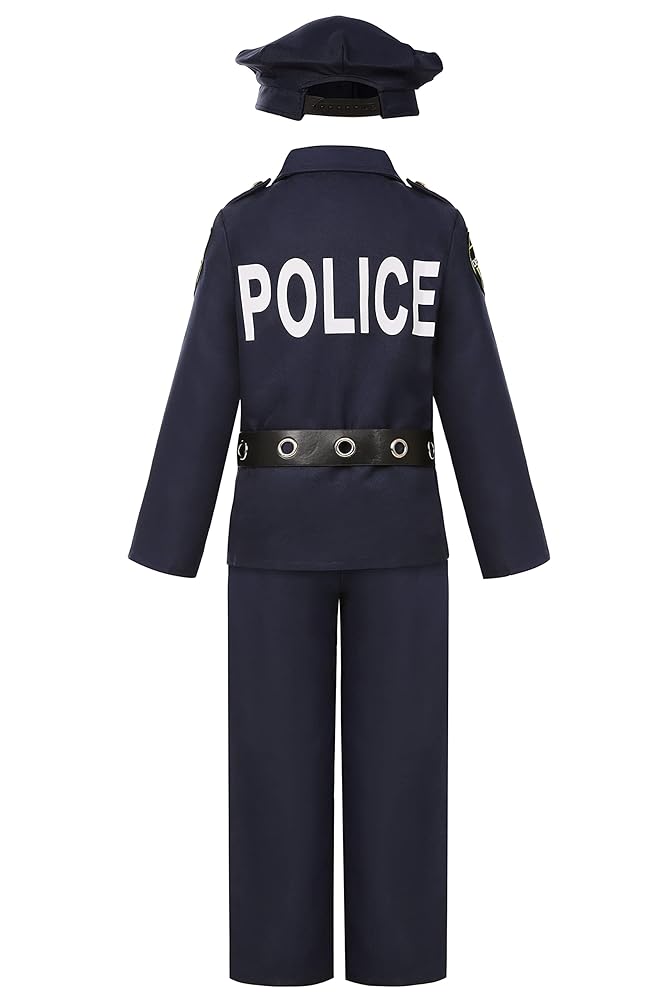 US POLICE 税関職員 ジャケット ＆ POLICE CAP セット　希少 Amazon.com: Great Pretenders 81485, Police Officer Set